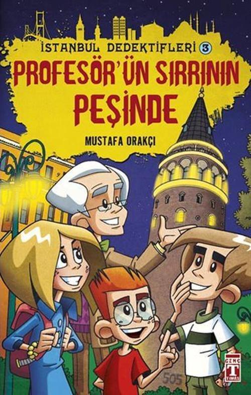 İstanbul Dedektifleri - Profesör'ün Sırrının Peşinde