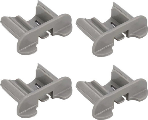 Beko İle Uyumlu DUN6837X Bulaşık Makinesi Yeni Tip Ön Ray Kapağı Tutucu Stoper 4 Adet