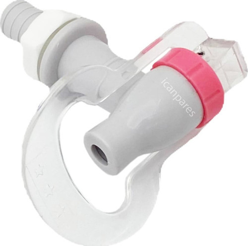 Telefox İle Uyumlu Su Sebili Musluğu Sıcak Kırmızı Dıştan Dişli ÖLÇÜLERE DİKKAT EDİNİZ