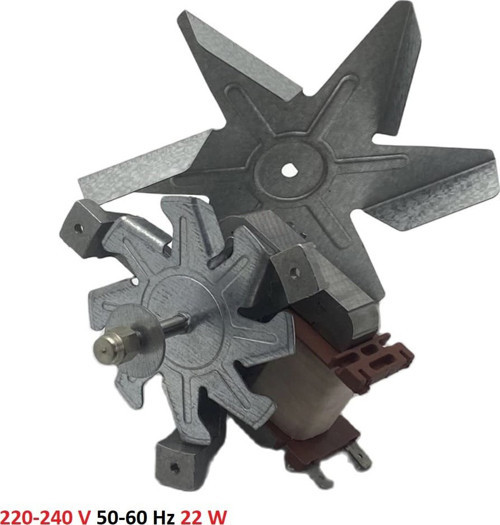 Arçelik İle Uyumlu 9657ETI Fırın Turbo Fan Motoru FM0302