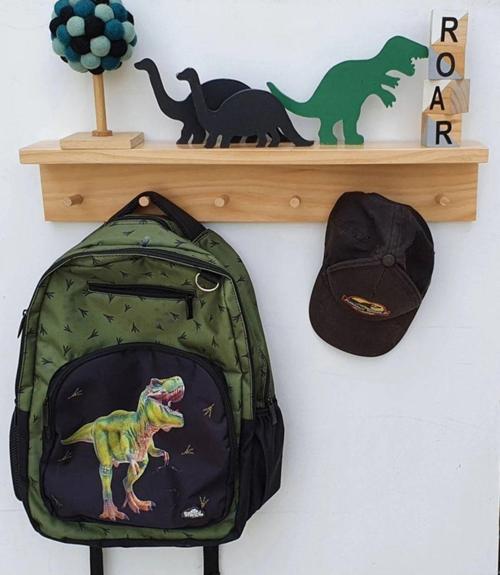 Eğitici Montessori Doğal Çam Raf, Askılık Raf, Kitaplık Raf, Dekoratif Raf