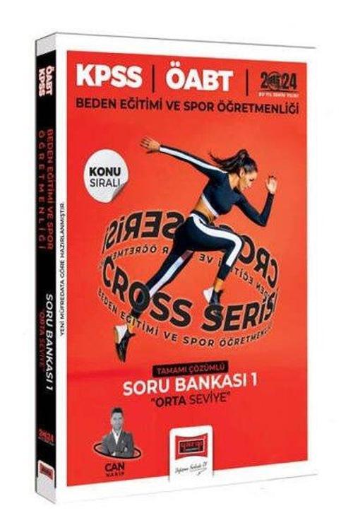 2024 KPSS ÖABT Beden Eğitimi ve Öğretmenliği Cross Serisi Soru Bankası ( Orta Seviye )