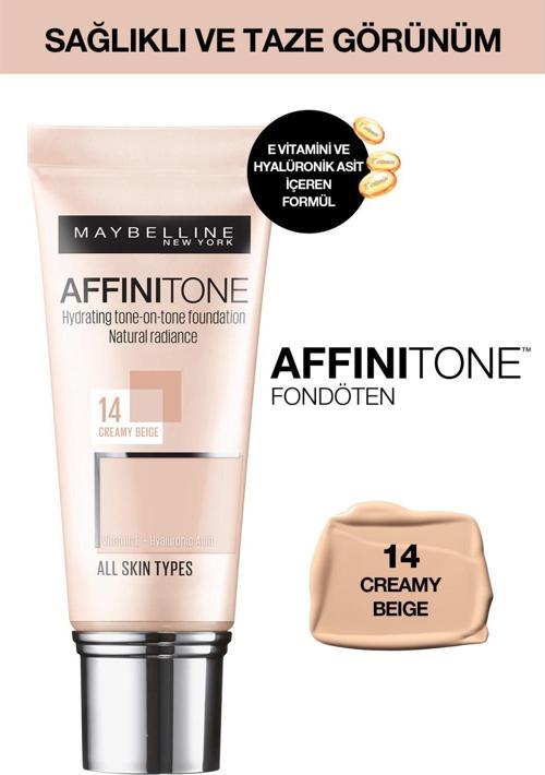 Affinitone Fondöten - 14 Creamy Beige