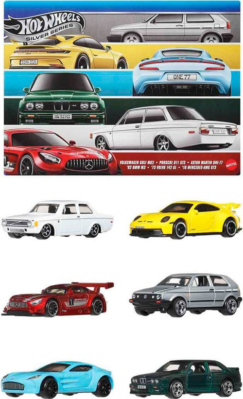 Silver Serisi Euro Style 6’lı Paket JLB25