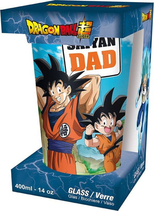 Ragon Ball Super Large Glass Saıyan Dad-Tggver003 Bardak