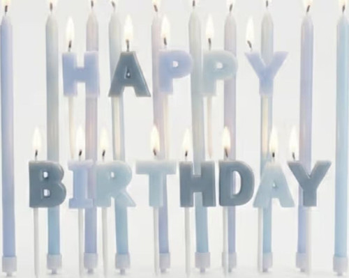 Happy Birthday Mavi Mum Set