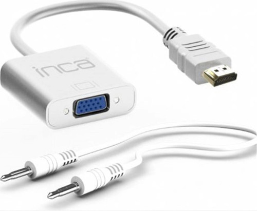 IHTV-7TB HDMI TO VGA JAKLI SES KABLOSU 20CM KABLO