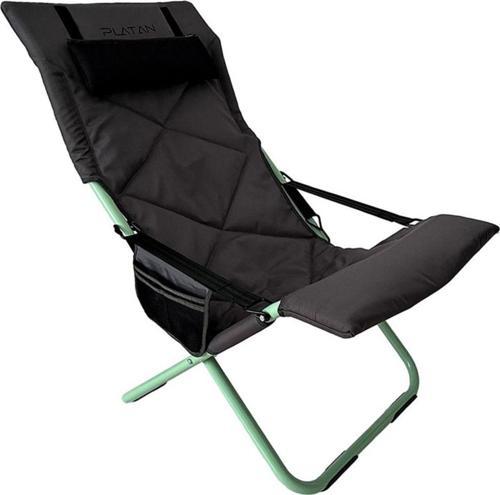 Chair Ones-E Şezlong Tipi Katlanır Kamp Piknik Bahçe Karavan Sandalyesi