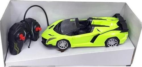 1:18 F/F Şarjlı Drift Lambo.Spor Araba Yeşil 797-28