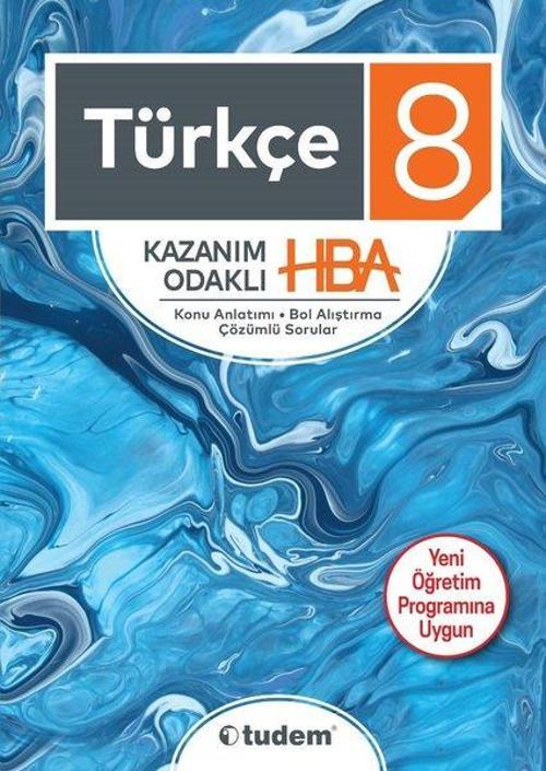 8. Sınıf Türkçe Kazanım Odaklı Hepsi 1 Arada