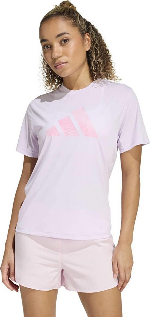 KA0281 Run Ess Bl T W Kadın Spor Tişört