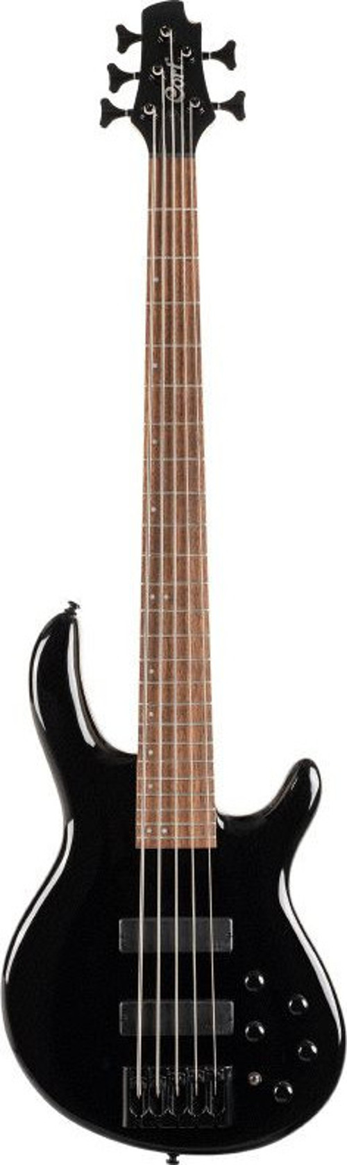 C5 Deluxe Bk Bass Gitar, 5 Telli, Siyah