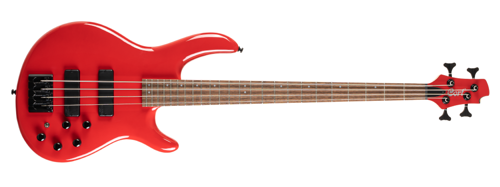 C4 Deluxe Crd Bass Gitar, 4 Telli, Şeker Kırmızısı