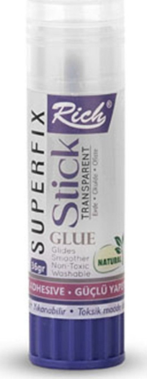 Süperfix Şeffaf Stick Yapıştırıcı 36 GR