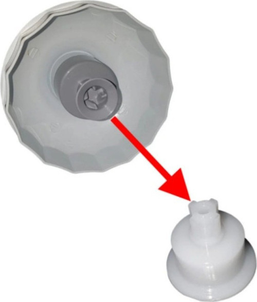 Blender Hazne Kapak Dişlisi, Arnica GH21591 Diva ile Uyumlu