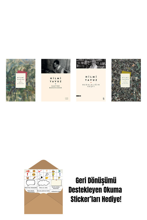 Hilmi Yavuz 4 Kitap Set + Okuma Sticker'Ları