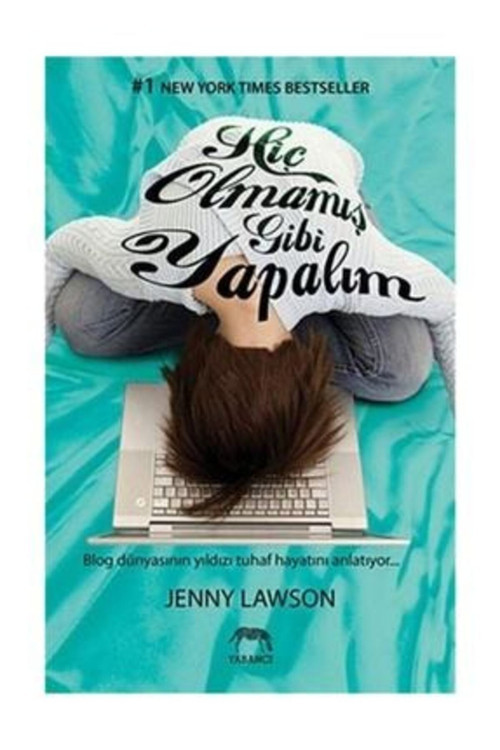 Hiç Olmamış Gibi Yapalım / Jenny Lawson / / 9786056370854 + Okuma Sticker'Ları