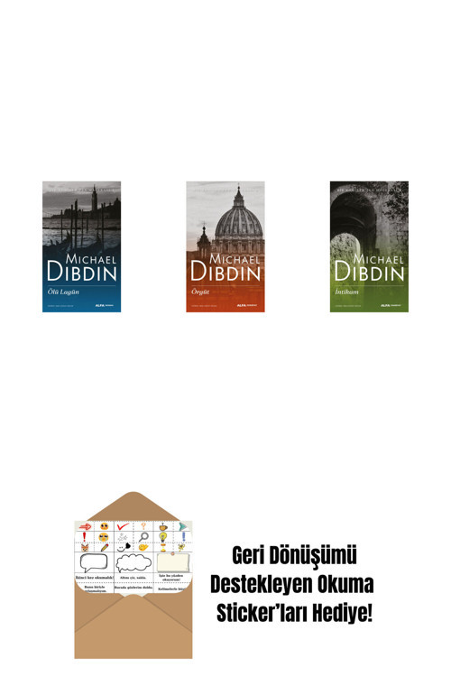 Ölü Lagün + Örgüt + İntikam + Okuma Sticker'Ları