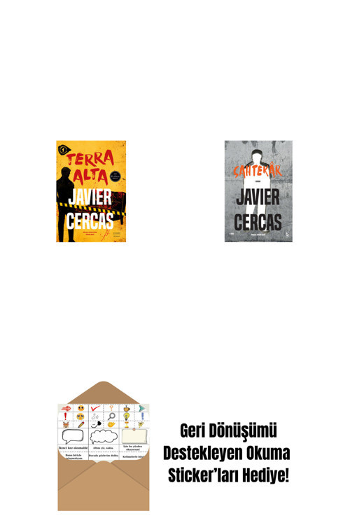 Terra Alta + Sahtekâr + Okuma Sticker'Ları