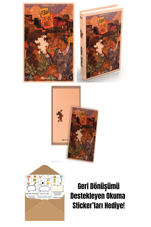 Büşra Yılmaz 3 Kitap Seti + Okuma Sticker'Ları