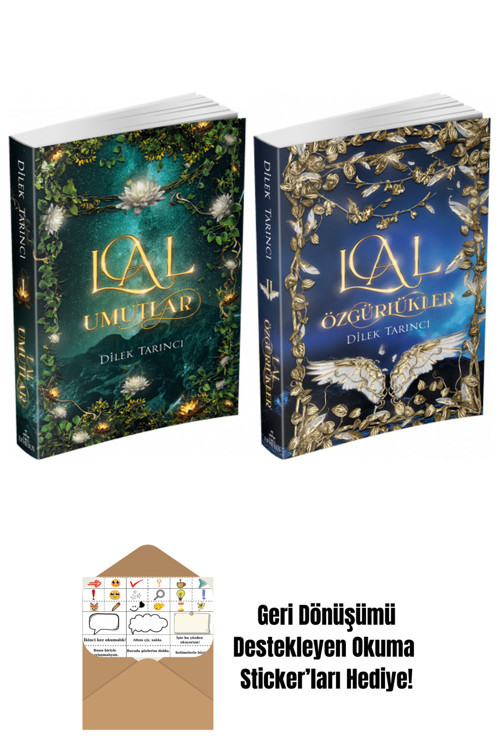 Dilek Tarıncı 2 Kitap Seti + Okuma Sticker'Ları