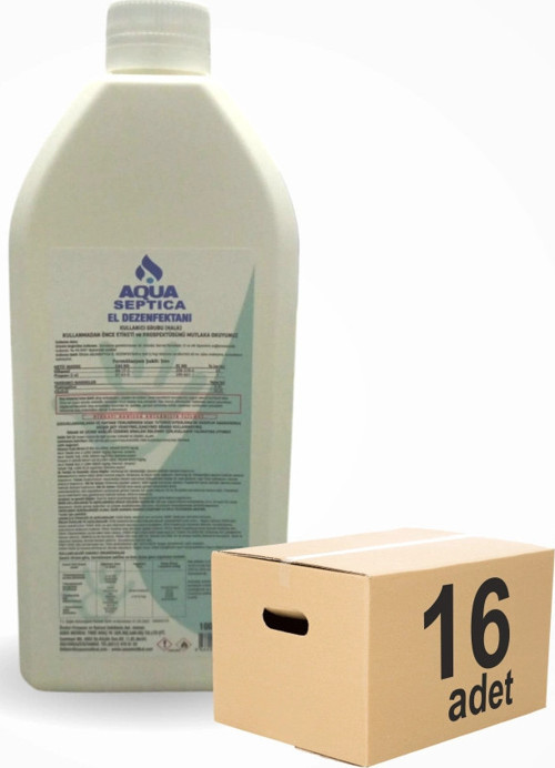 El ve Cilt (Handplus) Dezenfektanı 1LT - 16 Adet ( 1 Koli)