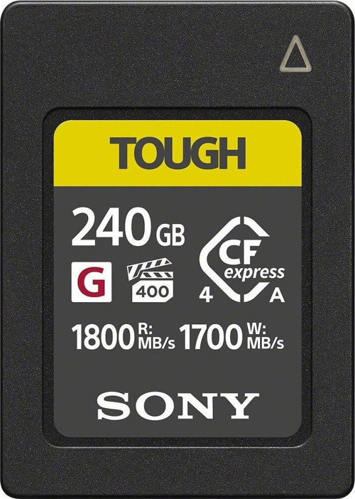 240GB CFexpress Tough A Type Hafıza Kartı