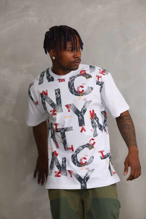 Unisex Baskılı Oversize TShirt