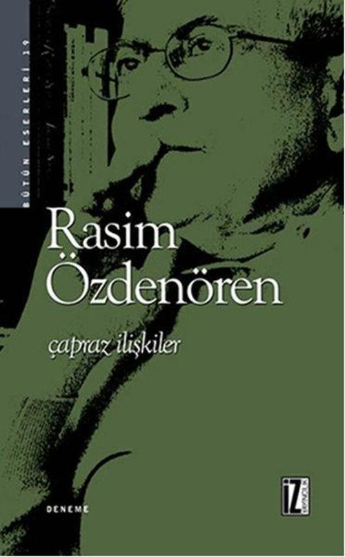 İz Yayıncılık Çapraz İlişkiler