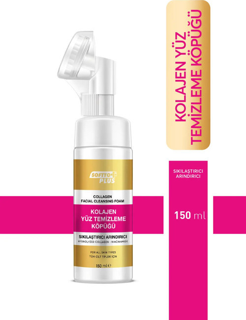 KOLAJEN YÜZ TEMİZLEME KÖPÜĞÜ 150 ML