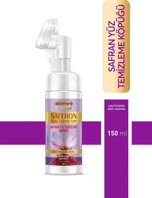 SAFRAN YÜZ TEMİZLEME KÖPÜĞÜ 150 ML