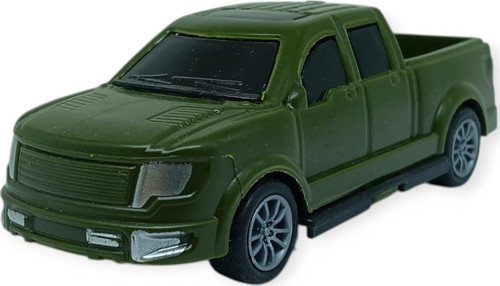 Çek Bırak Arabalar 10 Cm - Yeşil Pick-Up