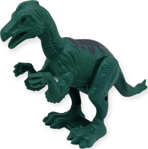 Kurmalı Dinazor Figürleri 20 cm - Anatosaurus - Yeşil