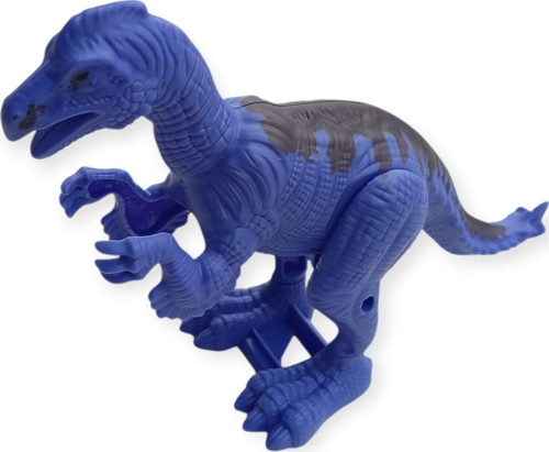 Kurmalı Dinazor Figürleri 20 cm - Anatosaurus - Mor