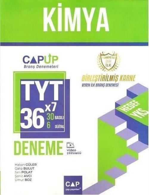 Çap Yayınları TYT Kimya 30 x 7 Up Deneme