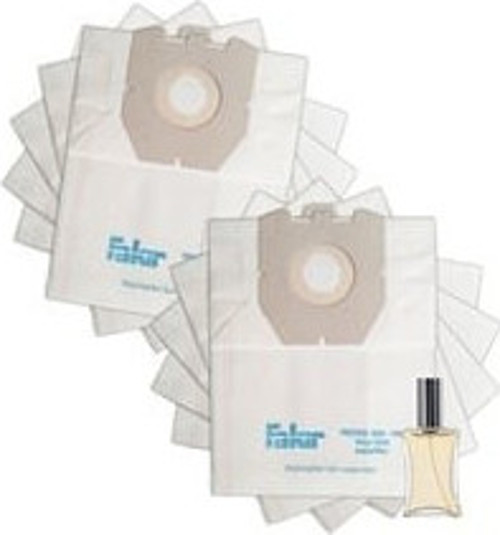 Fakir İçin Uyumlu Prestige TS 2400 Süpürge Kağıt Toz Torbası Set