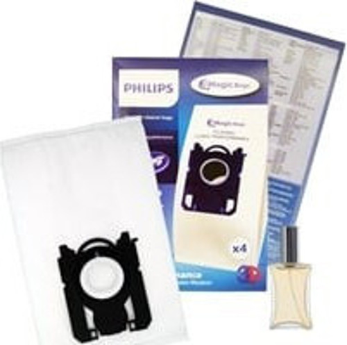 Electrolux İçin Uyumlu Pure D8 PD82-4MB Süpürge Toz Torbası 4 Adet Set
