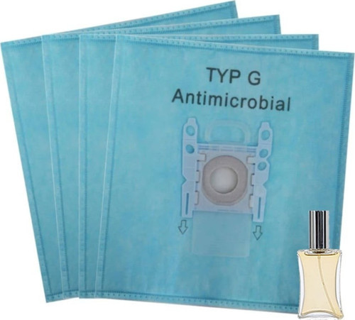 Bosch İçin Uyumlu BSGL 50000... 59999 TYPE G Antimikrobiyal Toz Torbası Set