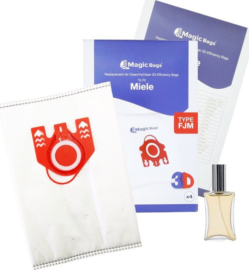 Miele İçin Uyumlu Blue Star Süpürge Toz Torbası 4 Adet Set