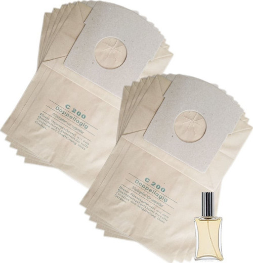 Fakir İçin Uyumlu Tip E Süpürge Kağıt Toz Torbası Set