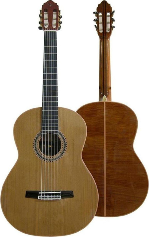 VALENCIA CGLTD3 KLASİK GİTAR, LIMITED3, 4/4, PARLAK NATUREL