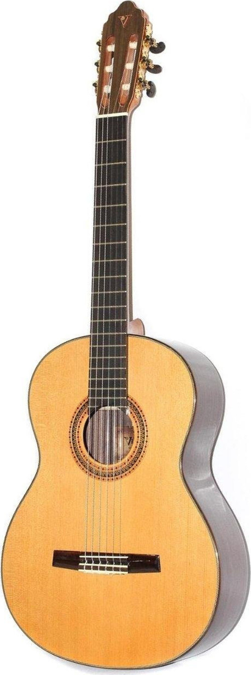 VALENCIA CGLTD5 KLASİK GİTAR, LIMITED5, 4/4, PARLAK NATUREL