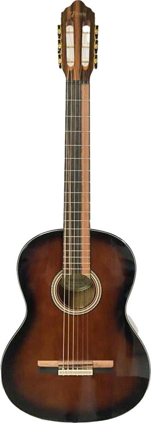 VALENCIA VC564BSB KLASİK GİTAR, 4/4, KAHVE SUNBURST PARLAK
