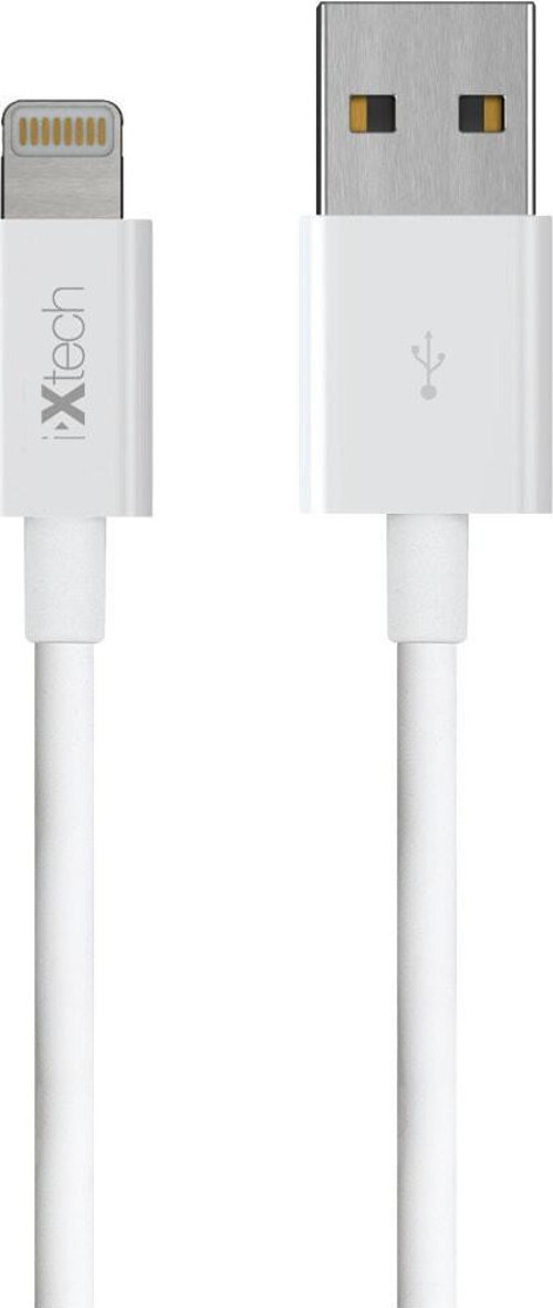 İxtech Iphone Apple Uyumlu Dayanıklı Lightning To Usb Hızlı Şarj Ve Data Kablosu 2Mt