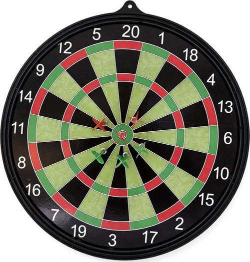 Dart Oyunu Mıknatıs Uçlu Çocuklar İçin XL Boy 45cm