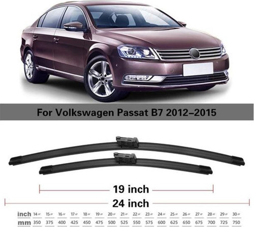 Silecek Süpürgesi Muz (Tk) 60-48Cm Vw Cc Jetta Iv Passat 11- Golf Iv Cabrıo Skoda Octavıa Kodıaq (1 Tk )