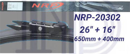 Silecek Süpürgesi Muz (Tk) 650+400 Mm Opel Corsa D (06-) Fıat Grande Punto (05-) Lınea (07-) (1 Tk )