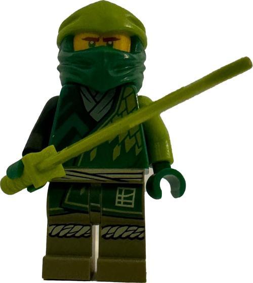 Minifigür Yeşil Ninjago +6 Yaş (1 Parça)