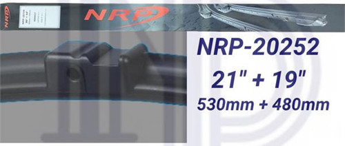 Silecek Süpürgesi Muz (Tk) 525+475 Mm Vw Bora 02-05 Golf Iv Polo Iv 01-05 Mazda 3 Hb/Sedan 03-08 (1 Tk )