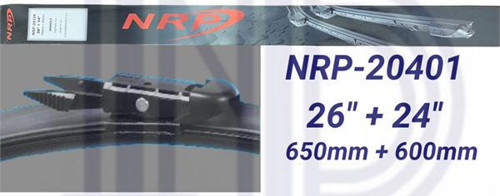 Silecek Süpürgesi Muz (Tk) 650+600 Mm Vw Crafter Volt (06-) Mercedes Sprınter (06-) Vaneo (04-05) (1 Tk )